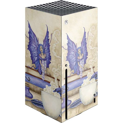 Bookworm Fairy by Amy Brown Xbox Series X Skins